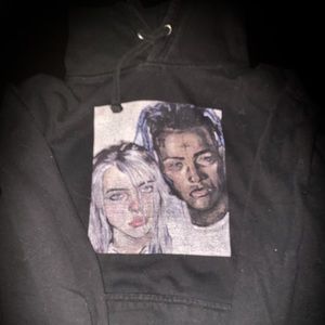 xxxtentacion & Billie Eilish hoodie